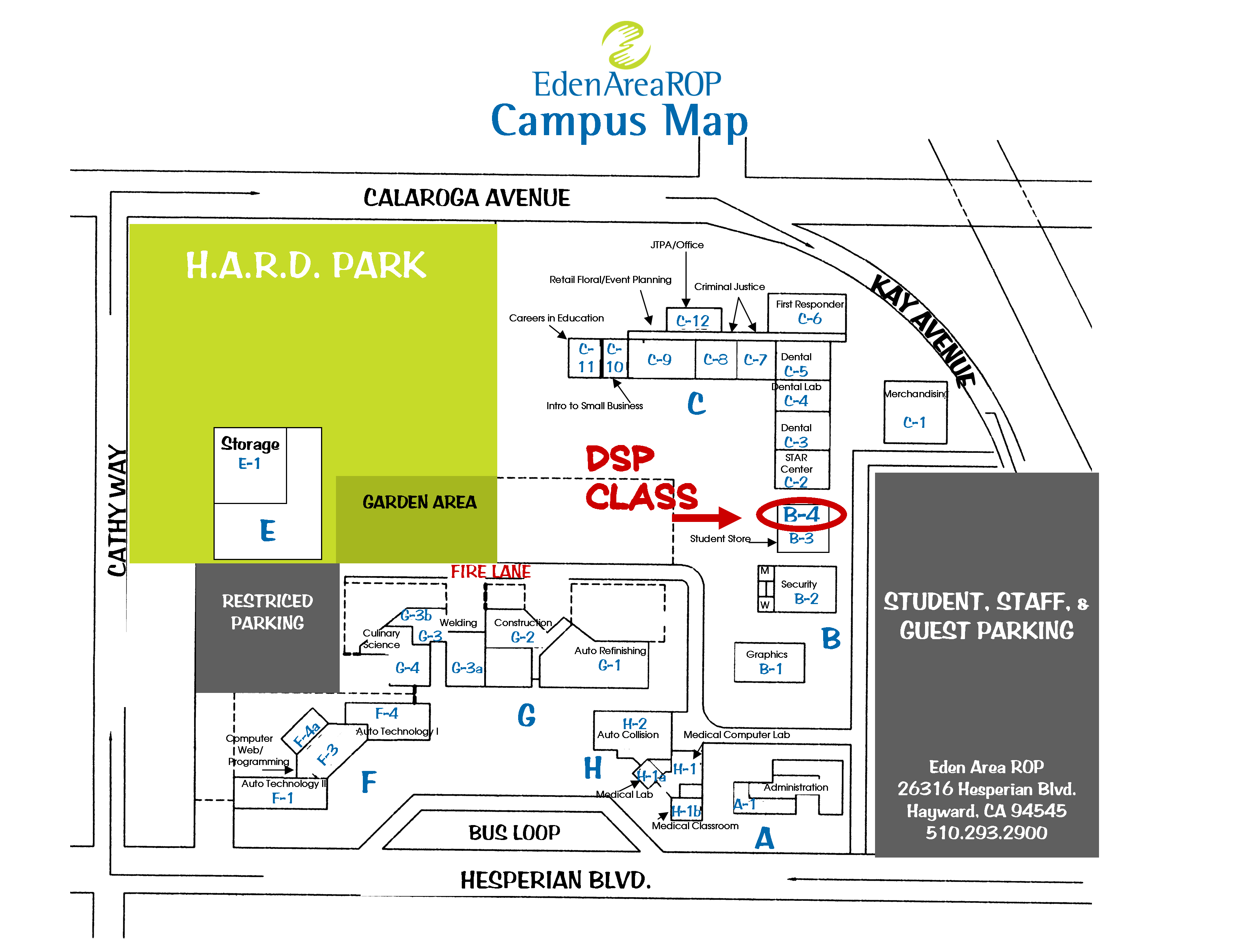 Campus Map - DSP Class