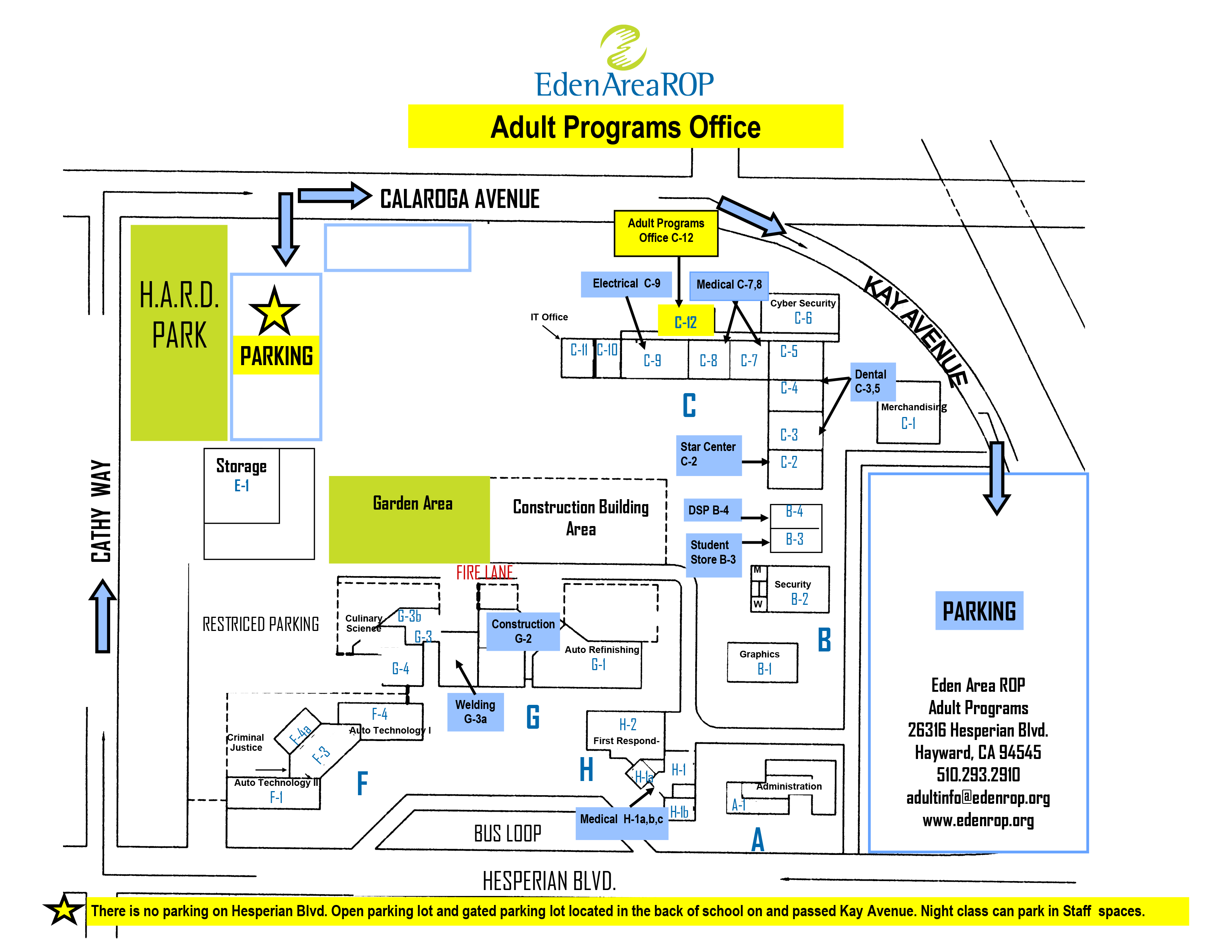 Campus Map